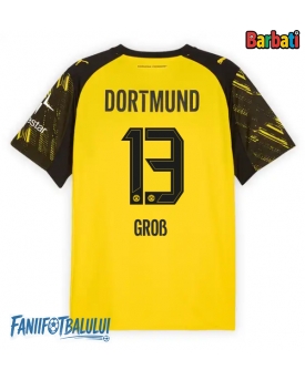 Borussia Dortmund Pascal Gross #13 Tricou Fotbal Replică 2025-26 Barbati Acasa